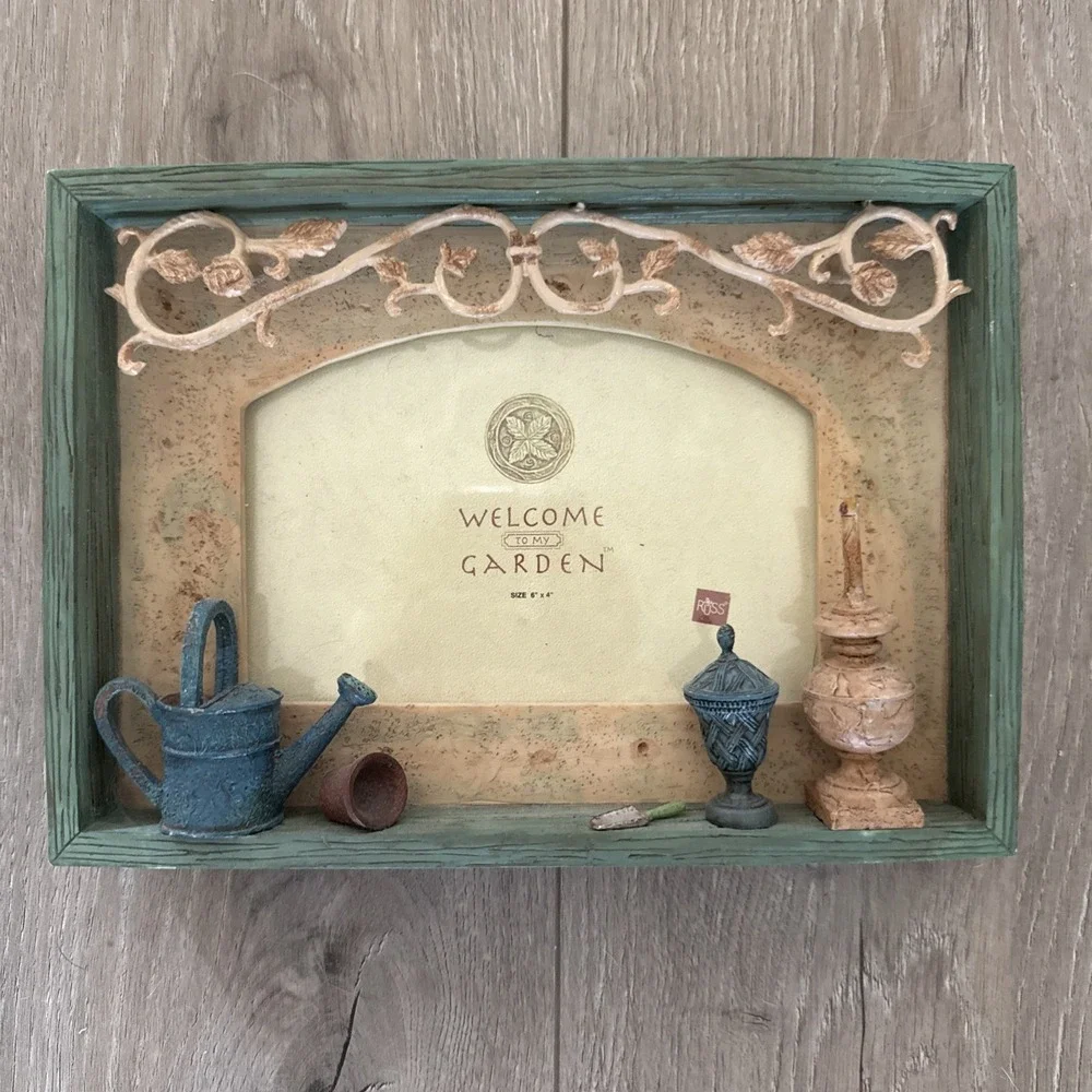 RUSS BERRIE  - ‎ WELCOME TO MY GARDEN FRAME FOR 4